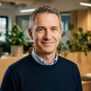 James Mitchell, listed as Chief Executive Officer at Talgauge Analytics, shown in a profile image