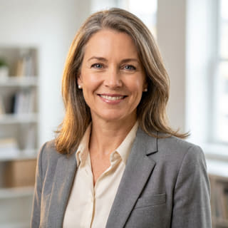 Sarah Coleman listed as Chief Financial Officer at Talgauge Analytics in a profile photo