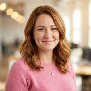 Emily Watson, listed as Head of Customer Support at Talgauge Analytics, in a profile image
